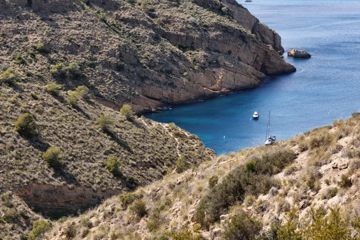 Voilier en mer pour illustrer croisière Baléares voilier