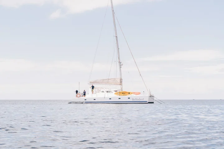 Croisière en catamaran en Grèce : Cyclades ou mer Ionienne, comment choisir ?